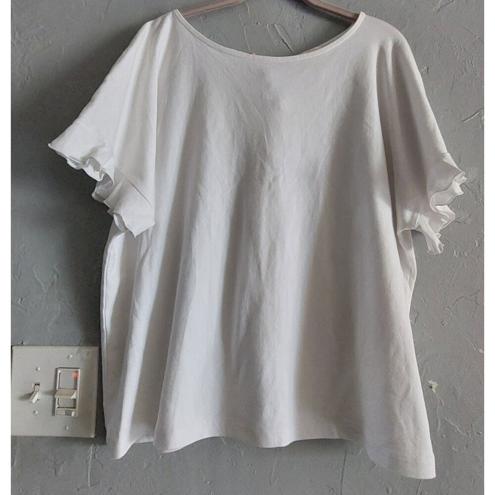 Rachel Parcell Tops Women Size XL, 100% Cotton, Very Soft, 22 Inch Of Armp To Ar